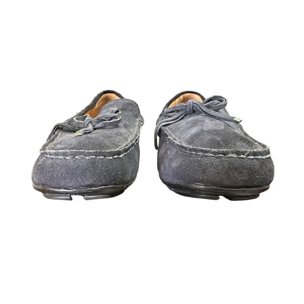 COACH  New York Masons Mens Suede Driving Loafer Size 12